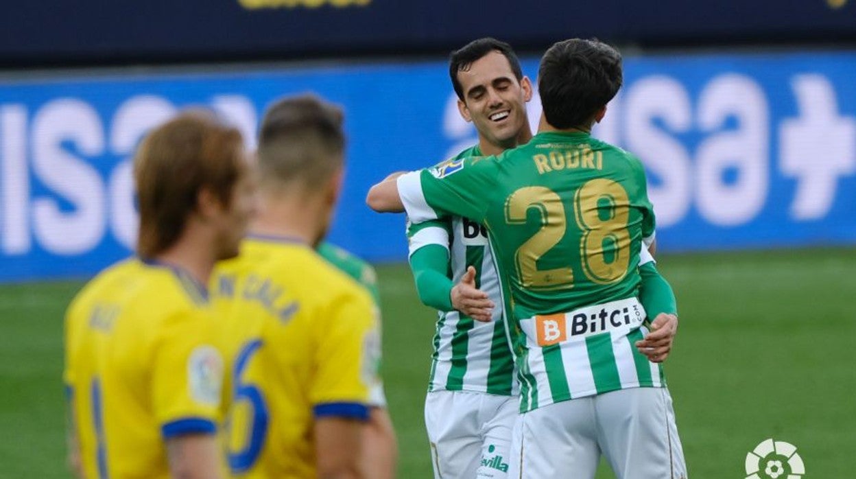 Gol de Juanmi en el Cádiz - Betis (0-1)