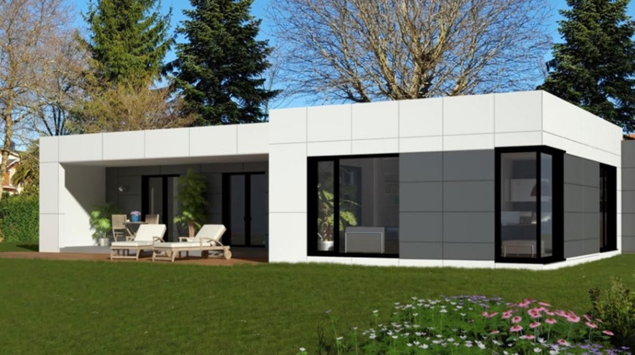 Las casas prefabricadas de hormigón son de las más populares