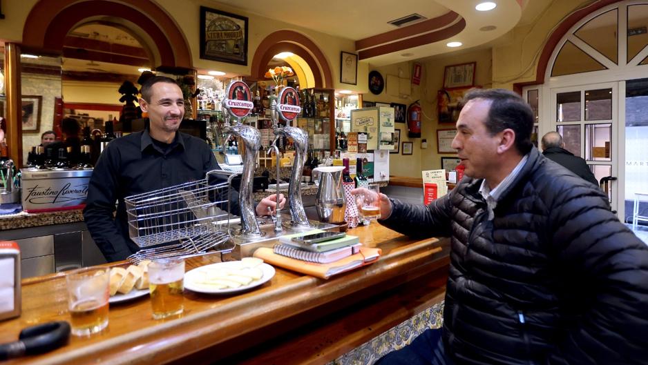 Taberna El Abuelo: «Pequeños tesoros y placeres»