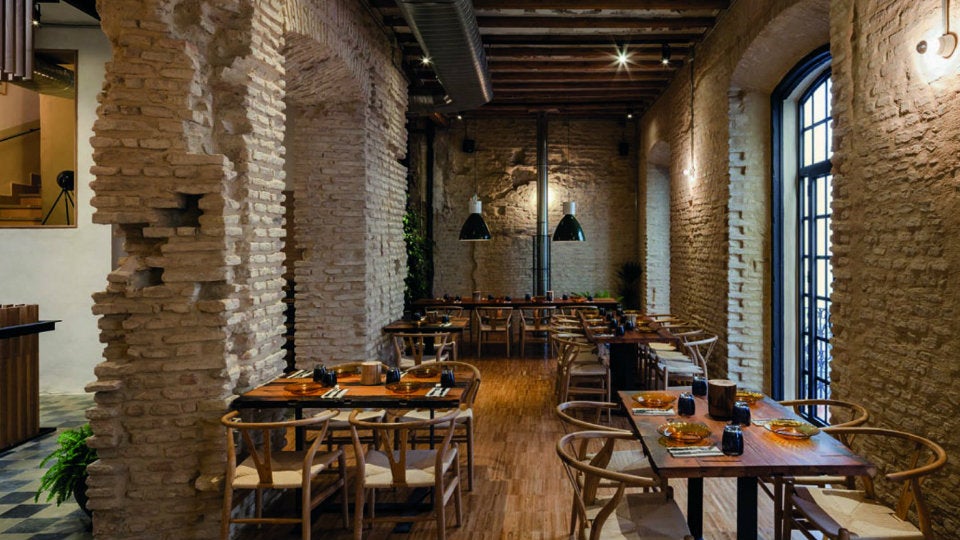 Perro Viejo interior