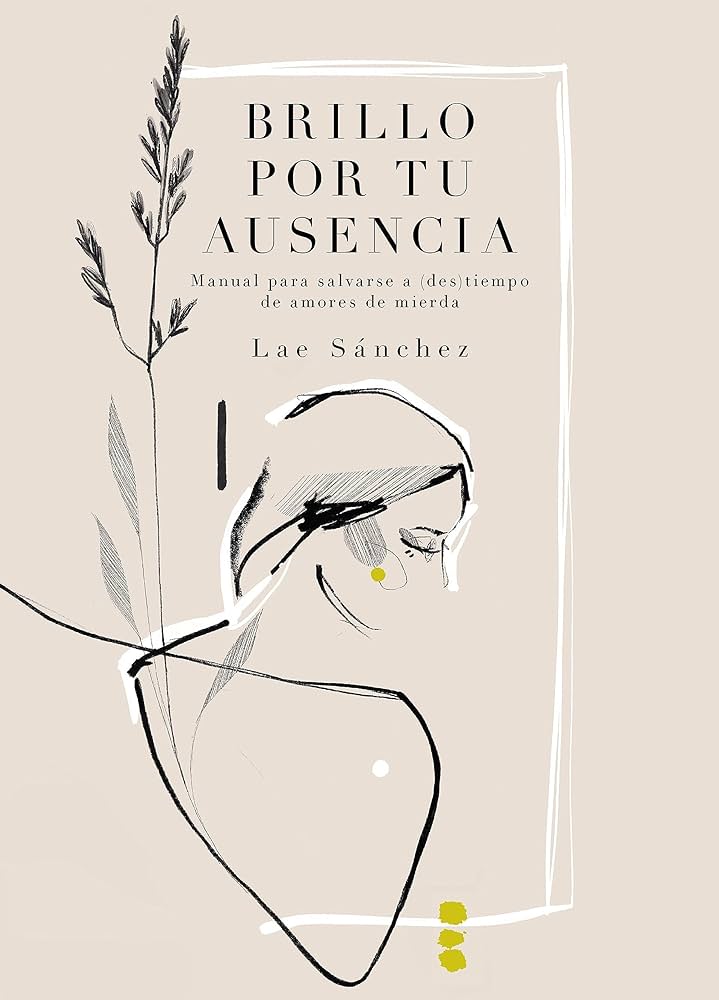 Este libro no de la escritora Lae Sánchez no es realmente un libro: más bien, es un manual para salvarse a (des)tiempo de amores de mierda. Página a página, verso a verso, la autora te demostrará que más vale tarde que nunca; que el amor de verdad sí existe, pero que no es tal y como nos lo cuentan en las películas. Amar es entender nuestro pasado y hablar con nuestros fantasmas para dar forma a un camino en el que habrá flores, pero también muchas piedras a las que poner nombre y apellido, y hay un tipo de amor que debemos mimar siempre para que el resto del engranaje funcione: el amor propio. Lo más importante es aprender a sacarte brillo para no dejar de brillar nunca. Mejor dicho, para brillar por ti, para brillar por todo, incluso por su ausencia.