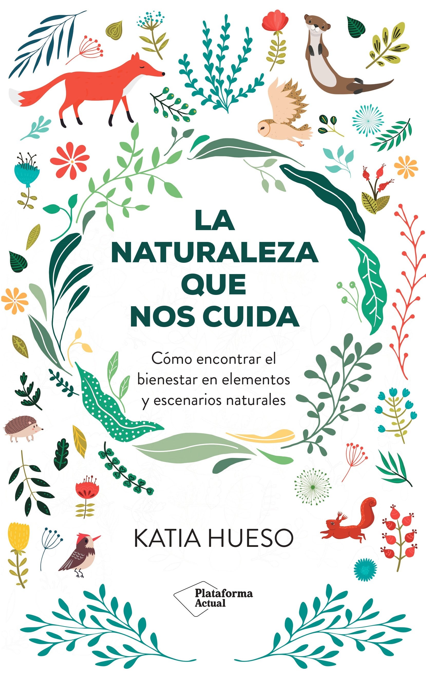 La naturaleza que nos cuida ofrece una amplia panorámica de los elementos, seres vivos y escenarios de la naturaleza que contribuyen a nuestra salud, que son muchos más de los que acostumbramos a pensar. Con esta obra, Katia Hueso, bióloga, cofundadora de la primera escuela al aire libre de España y destacada experta y divulgadora sobre educación y medioambiente, conservación de la naturaleza y desarrollo sostenible, nos invita a explorar los beneficios que nos da la naturaleza y nos revela dónde encontrarlos. También, con un tono cercano, sencillo, directo y empático, ofrece herramientas para distinguir el grano de la paja. Para que la naturaleza nos cuide de una manera efectiva, genuina y segura.
