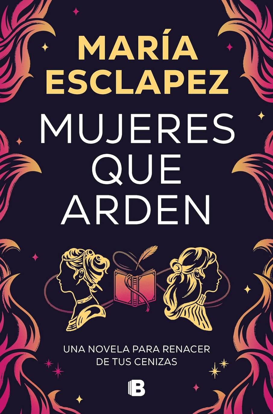 La psicóloga María Esclapez tiene a la venta varios títulos como 'Me quiero, te quiero', pero también ha escrito su primera novela 'Mujeres que arden' donde hay una buena dosis de psicología, tensión y humor. Para mejorar la autoestima y alejarse de relaciones tóxicas, este es el libro.