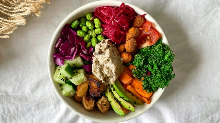 Un plato bonito es un plato más saludable.