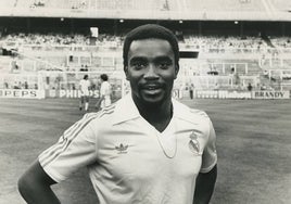 Laurie Cunningham, un rebelde del soul en el césped del Bernabéu