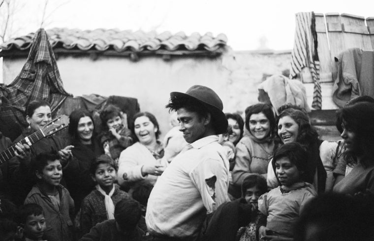 Juerga gitana, 1963