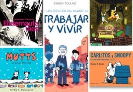 De Carlitos y Snoopy a 'El eternauta', novedades del noveno arte para comprar en mayo