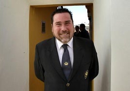 José Manuel Tristán , director de la banda de Tejera: «La música no puede sonar si los toreros no están en su sitio»