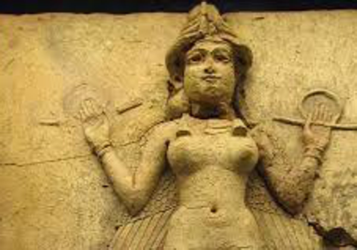La diosa Ishtar