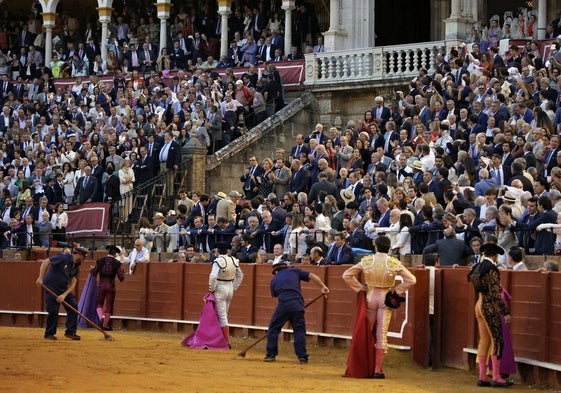 El palco presidencial fue uno de los grandes protagonistas del ciclo por los sonados errores
