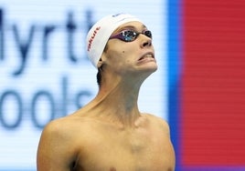 Fracaso estrepitoso de Popovici y otro oro para Ledecky