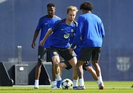 De Jong le explota al Barcelona