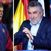 El CSD da la razón al Barça y mantiene la licencia de Dani Olmo y Pau Víctor