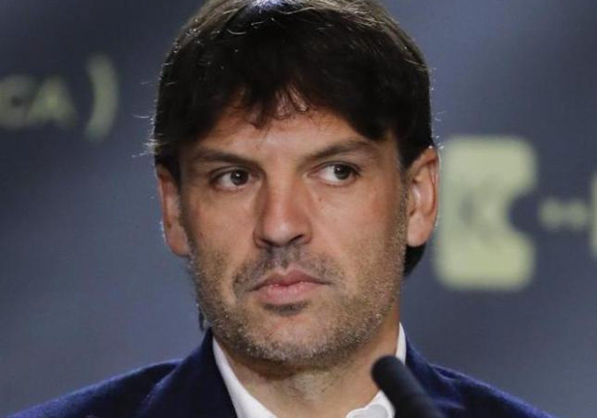 Fernando Morientes, en un acto público