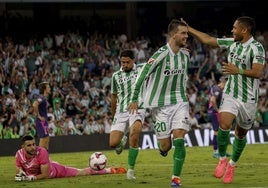 Dos triunfos del Betis en las cinco últimas visitas al Espanyol en LaLiga