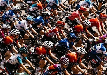 Las estrellas del ciclismo femenino se juntan en la Vuelta a España