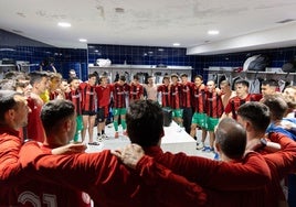 Muere el utillero del Arenas de Getxo accidentado un día después del ascenso