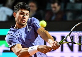 Carlos Alcaraz - Karen Khachanov, en directo: resultado, ganador y última hora del partido del Masters 1.000 de Roma