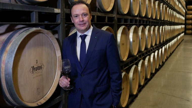 Carlos Villar, CEO de Protos