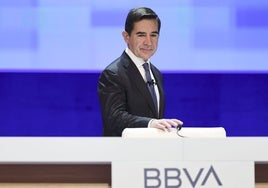 BBVA, confiado ante sus accionistas: «Esperamos poder sumar al Sabadell lo antes posible»