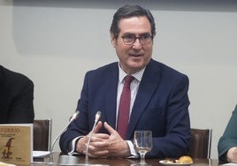 Garamendi acusa al Gobierno de descalificar a la CNMC con la 'consulta' sobre la opa y advierte contra el «asambleísmo»