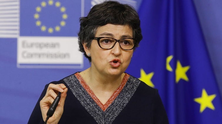 González Laya subraya ante la élite empresarial la ventaja competitiva de España con la energía días después del gran apagón