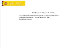 Denuncian ciberataques rusos a webs españolas, entre ellas la de Interior, durante el 23J