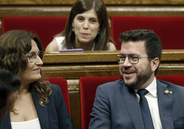 Aragonès presiona a Junts: «Las circunstancias nos dan una segunda oportunidad, aprovechémosla»