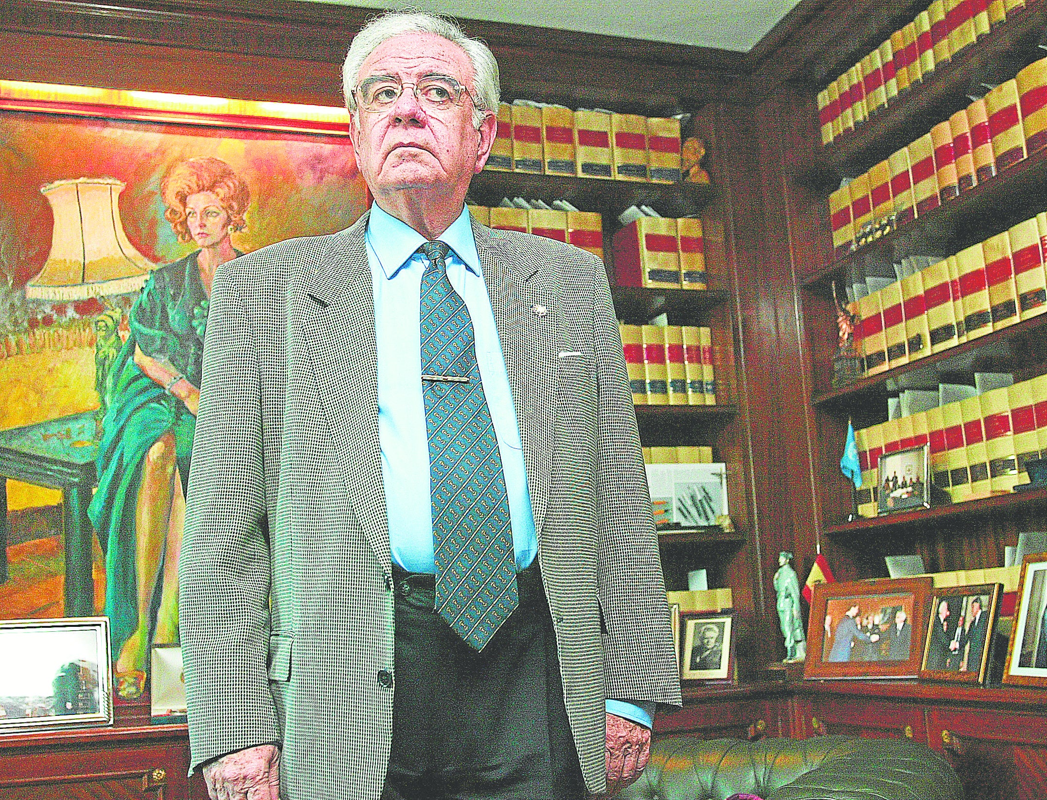 Imagen principal - «Sólo hay un interés partidista y personal»