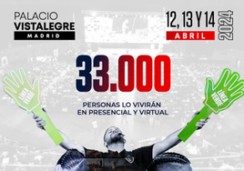 Tu Riqueza Eres Tú en el Palacio Vistalegre