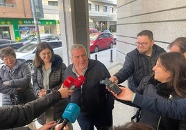 Gerardo, el segoviano de visita a su hija en León que compró de casualidad el primer premio de 'El Niño'