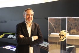 Rodrigo Alonso asume la dirección del 'Sistema Atapuerca, Cultura de la Evolución' y del MEH