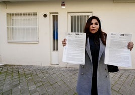 A las puertas del albergue y del comedor social por culpa de su amiga okupa: «He perdido 6 kilos y no duermo»