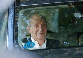 La Fiscalía pide el archivo de la querella de exmagistrados y exfiscales contra el Rey Juan Carlos