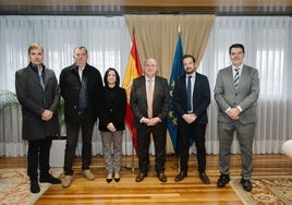 Industria anuncia un acuerdo con Alcoa y sindicatos para retomar la actividad en San Cibrao