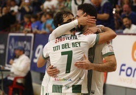 El Córdoba Patrimonio de la Humanidad remonta ante el Zaragoza y toma aire en la clasificación (5-4)