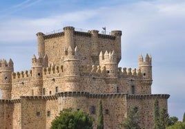 La visita teatralizada al castillo de Guadamur  registra más de 75.000 entradas a la web de la Diputación