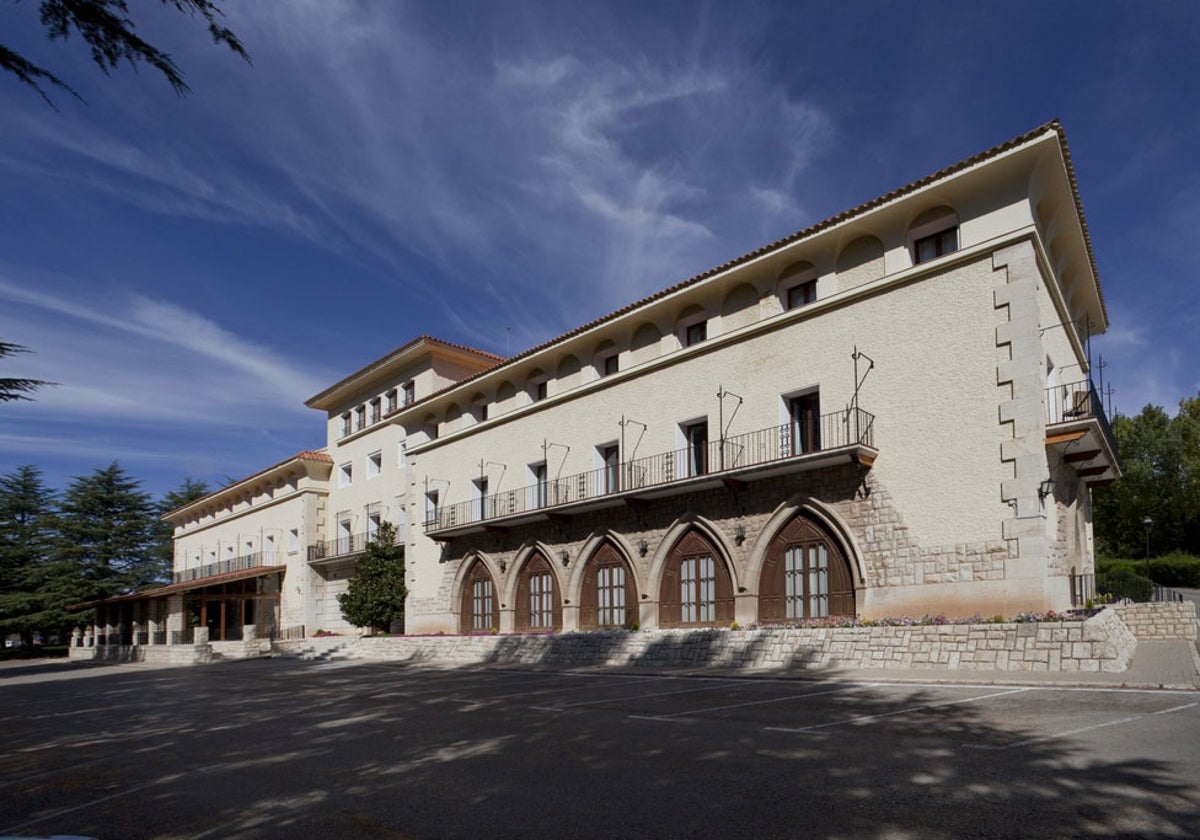 Fachada del Parador de Teruel