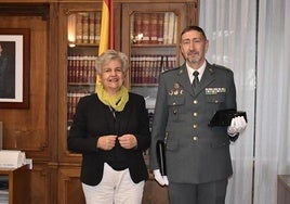 Carlos Javier Muñoz Castellanos, nuevo mando en la comandancia de la Guardia Civil de Cuenca