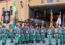 ¿Te gustaría ver a La Legión en Semana Santa? Descubre todas las procesiones en las que estará presente