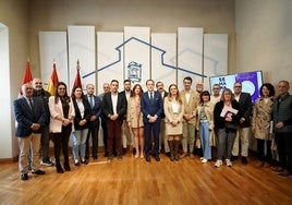 La Diputación de Valladolid anima a vivir la Pasión en una provincia que «es única y no deja a nadie indiferente»