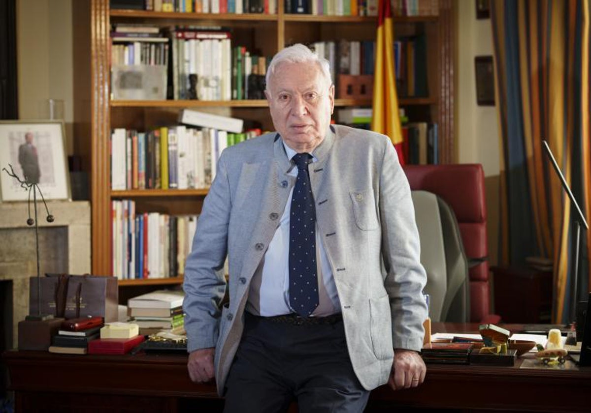 El exministro, José Manuel García-Margallo