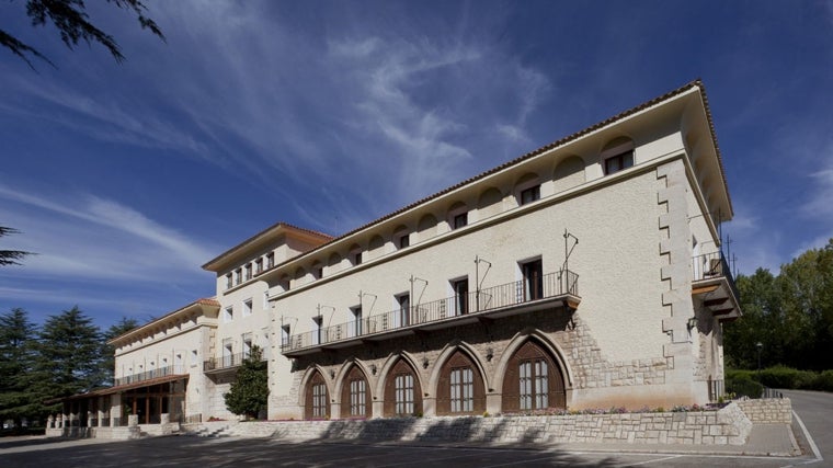 El Parador de Teruel: escenario del presunto escándalo en septiembre de 2020