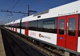 Mazón destaca la inversión de más de 125 millones para recuperar toda la red afectada de Metrovalencia antes del verano
