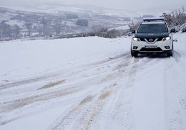 Se adelanta el aviso amarillo por nevadas en las montañas de Burgos, León, Palencia, Segovia y Zamora