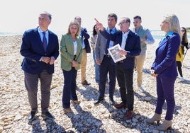 Mazón destaca la inversión de 40 millones «en tiempo récord y sin burocracia» para la recuperación en Castellón tras las riadas