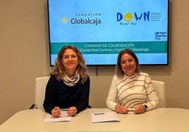 Globalcaja y Down Ciudad Real Caminar renuevan su convenio para fomentar la inclusión y el bienestar del colectivo
