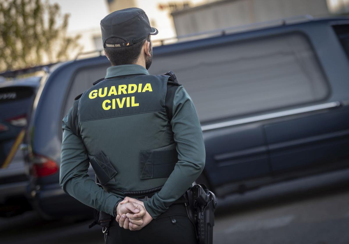 Agente de la Guardia Civil