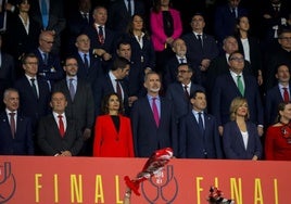 María Jesús Montero reaparecerá en la Final de la Copa del Rey en Sevilla para relegar al presidente andaluz en el palco