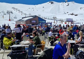 Sierra Nevada celebra la Fiesta de la Primavera como antesala del cierre de la temporada
